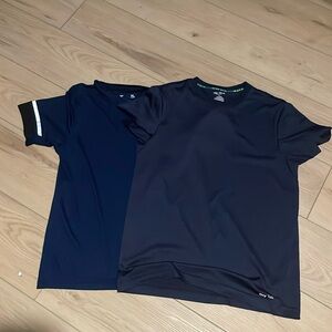 2 dri fit t shirts